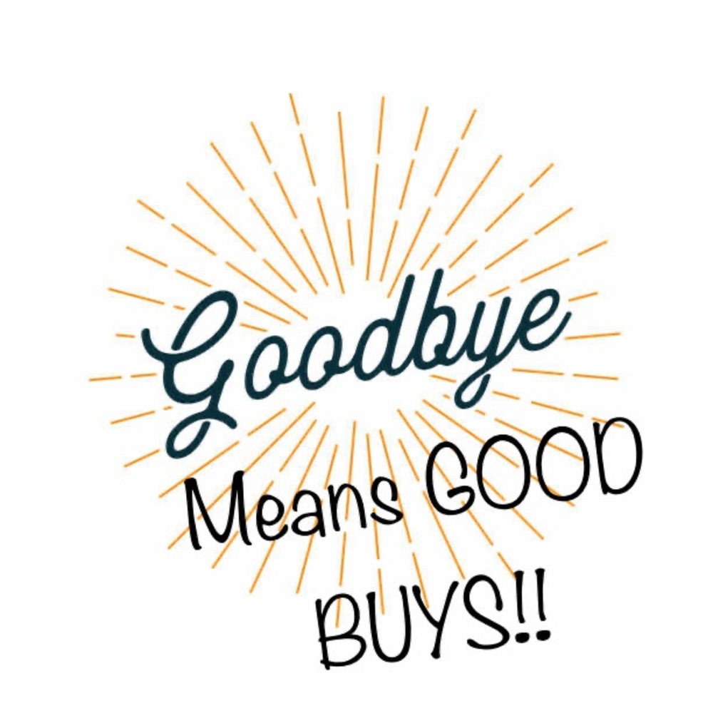Closing my closet for a while! Everything goes.